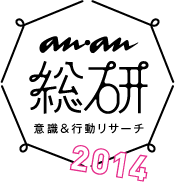 anan総研　意識＆行動リサーチ2014