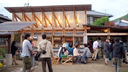【小豆島日記】老若男女が集う新しい公共空間、Umaki camp