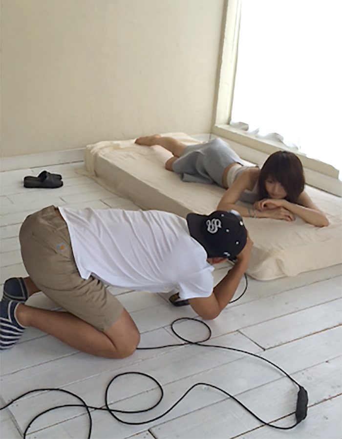 有村架純　尻 
