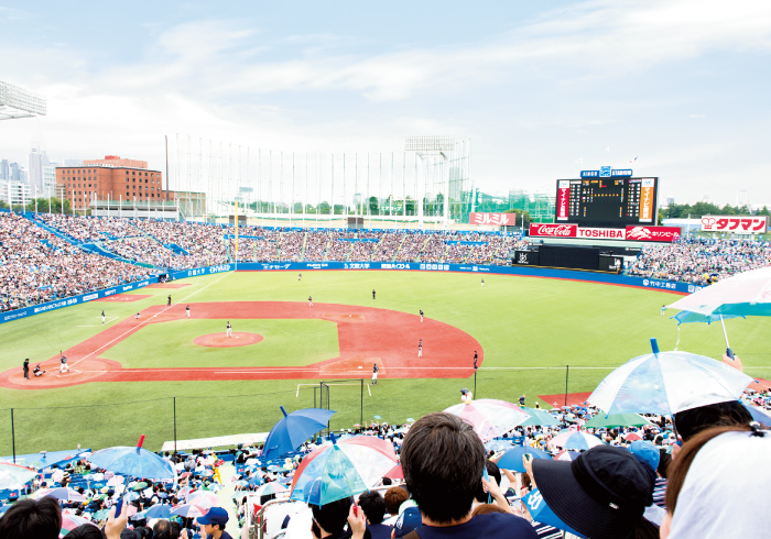 はじめてのプロ野球観戦 ～明治神宮野球場編～ | Club Hanako