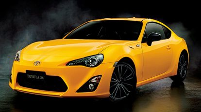 TOYOTA 86GT“Yellow Limited”