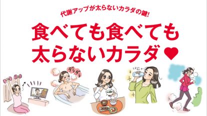 anan 1976号：食べても食べても太らないカラダ♥