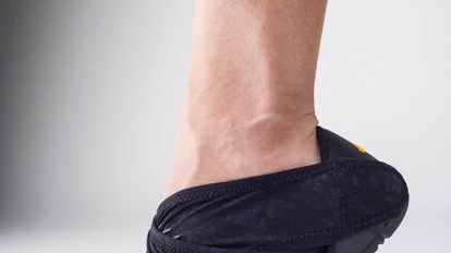 本誌に載っていない美脚のアナザーカット。