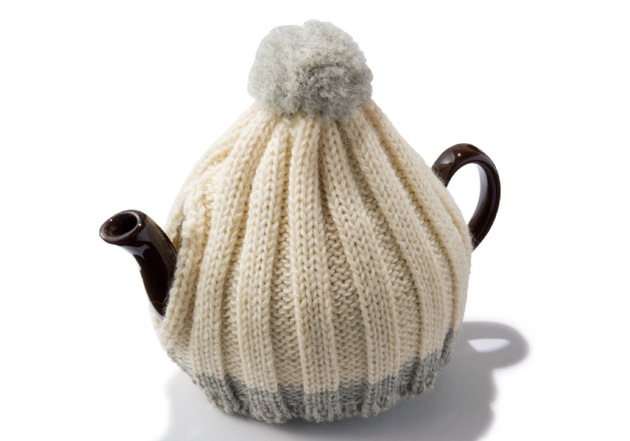 アフタヌーンの気分をあげる可愛いティーコージー。 | Hanacomme ça