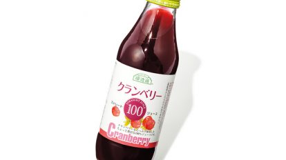 anan 1984号：順造選 クランベリー果汁100%