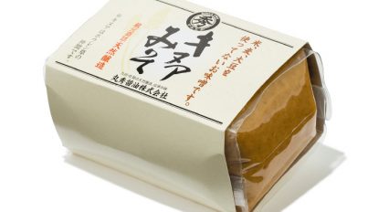 キヌアみそ ￥1,782（500g）税込み 丸秀醤油☎0120･32･1141 http://www.shizen1.com