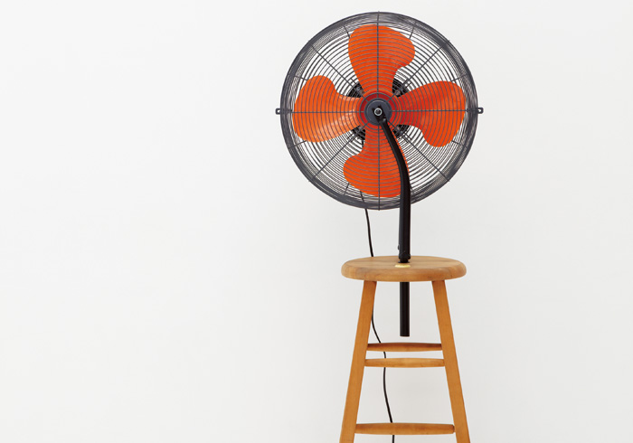 GELCHOPのレッツD.I.Y.「Ready-made / Bicycle Fan」 | Gelchop