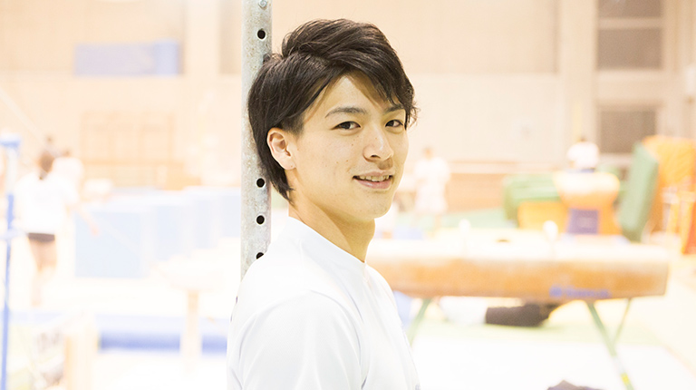 早坂尚人選手が登場！（体操） team：順天堂大学 『LOCKERROOM』1127号