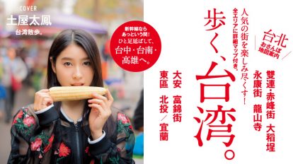 anan2048号：歩く、台湾。