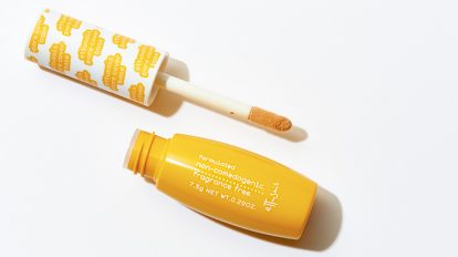 ポアカバーベース SPF25・PA++ 7.5g￥1,200 限定発売（エテュセ☎0120･074316）