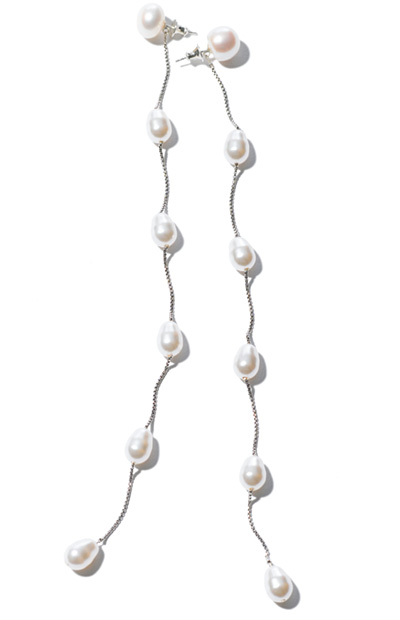 SOPHIE BUHAI fake pearl long pierce