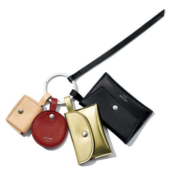 CÉLINE key ring