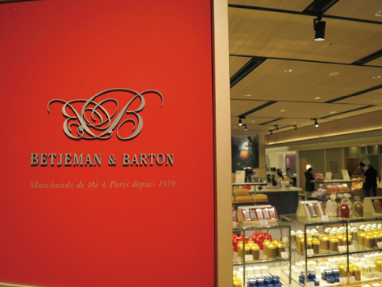 BETJEMAN & BARTON GINZA SIX店