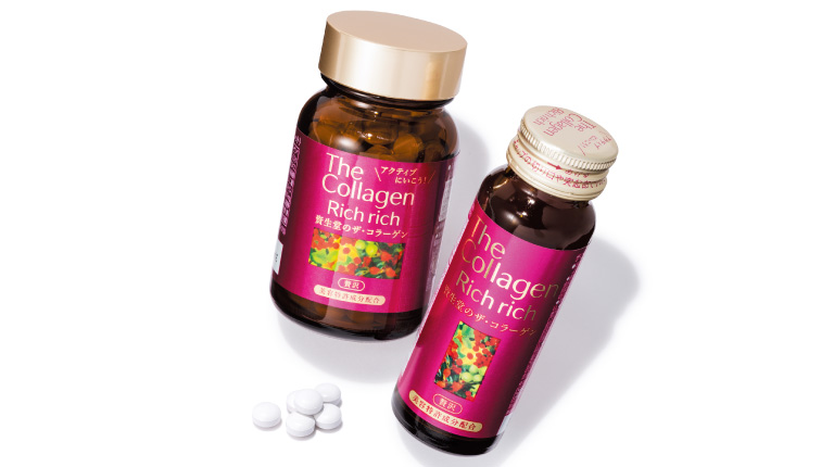 ザ コラーゲンリッチリッチ Ananカラダに良いものカタログ Karada マガジンワールド