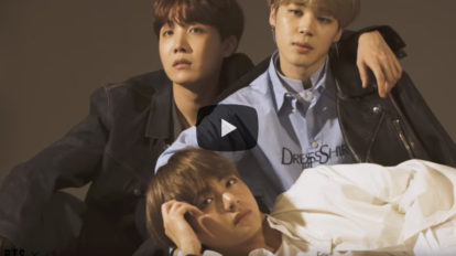 【BTS×anan】No.2097 J-HOPE/JIMIN/V BTS（防弾少年団）撮影メイキング動画！