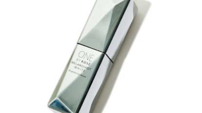 ONE BY KOSÉ メラノショットホワイト（医薬部外品）40㎖￥5,300＊編集部調べ 4/16発売（コーセー☎0120･526･311）