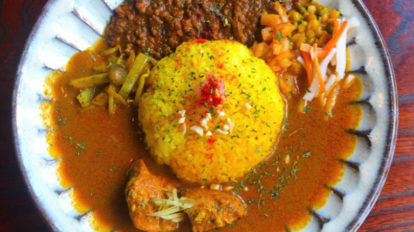 Hanako 1154号：from editors | 〈アジパイGAKU〉のカレー。これを食べるために2回お店に行きました。