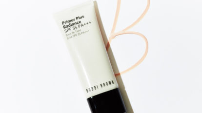 プライマー プラス ラディアンス SPF 35 PA+++ 40g￥4,500 7/6発売（ボビイ ブラウン☎03･5251･3485）