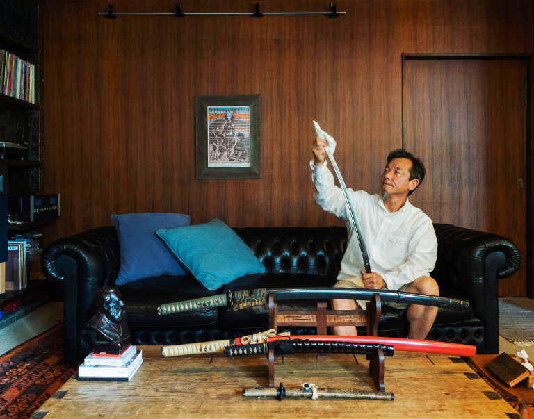 そろそろ、刀を持ってみる？ From Editors No.877 | BRUTUS | マガジン