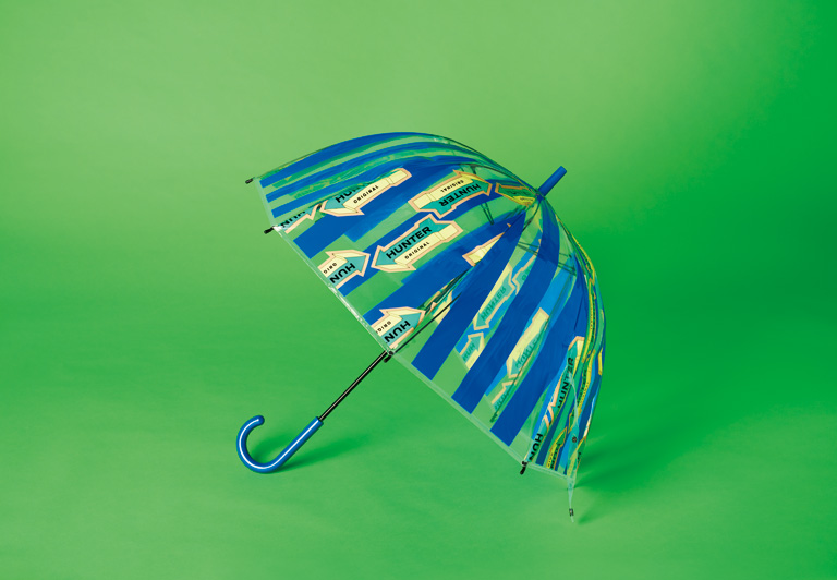 春のビニ傘は、クラシック＆ポップで。