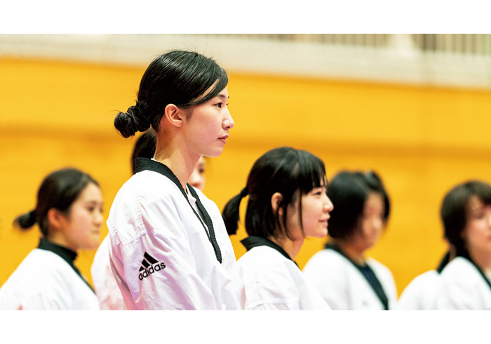 「国内で圧倒的でなければ世界で通用しない」テコンドー・山田美諭の想い
