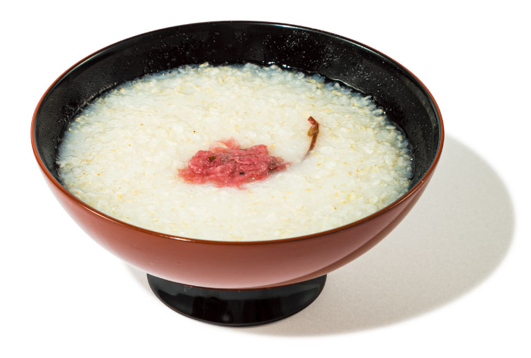 焼き玄米 桜のおかゆ イメージ