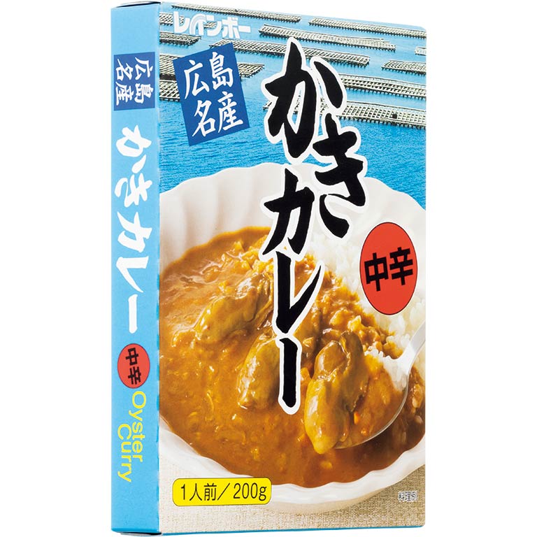 広島名産 かきカレー レインボー食品／540円