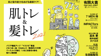 anan 2247号：肌トレ＆髪トレ2021