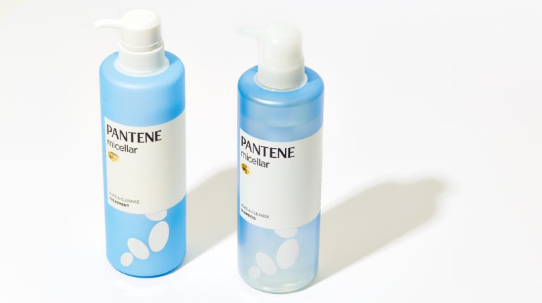 パンテーン Pro V ミセラーシリーズ ピュア クレンズ シャンプー Beauty News 2248号 Beauty News マガジンワールド
