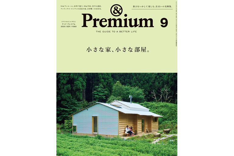 &Premium(アンドプレミアム)28冊、その他3冊セット 小さな家、小さな部屋。 — &Premium (アンド プレミアム) — The