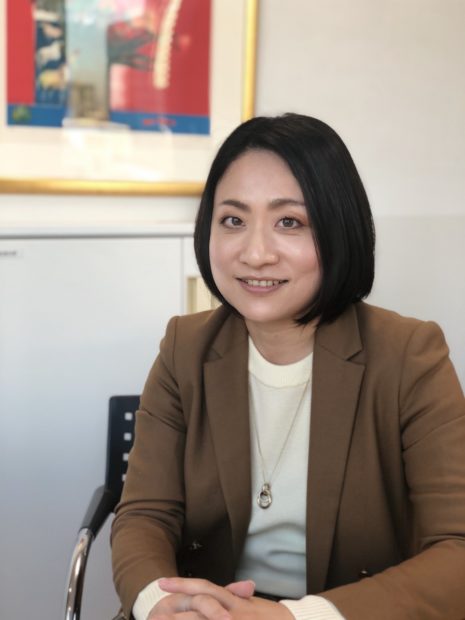 広報部広報企画室・井阪由紀さん 広報部広報企画室・井阪由紀さん