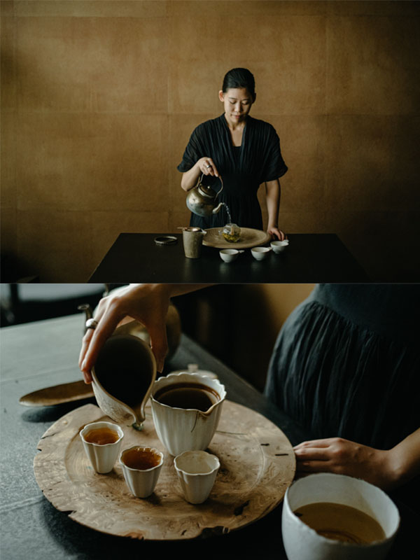 連載『贅沢なTea Time』では心を豊かにするお茶の楽しみ方を紹介。