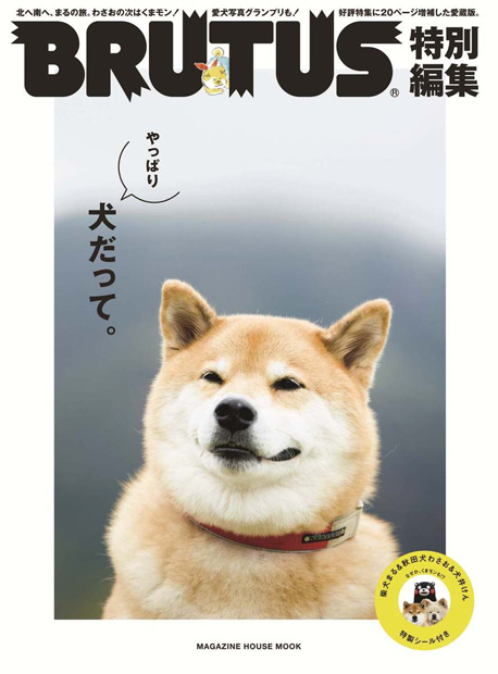 BRUTUS特別編集：やっぱり犬だって。